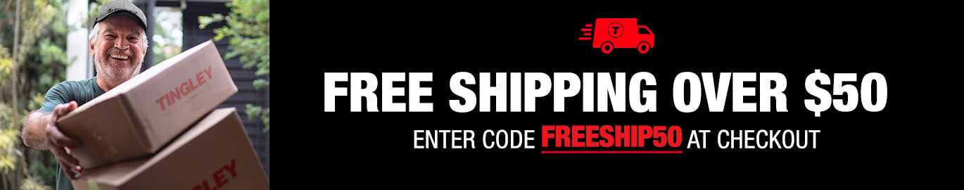 Free shipping over $50, enter code FREESHIP50 at checkout