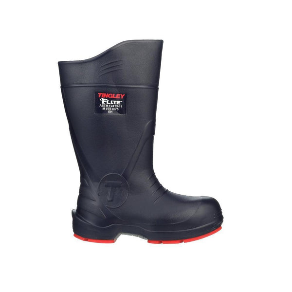 PVC Mangla Industries Safety Gumboot with Red Sole