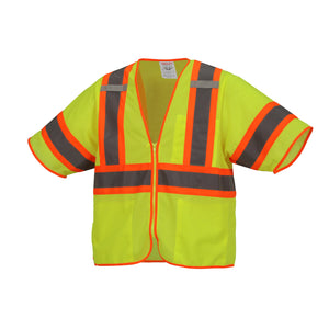 Job Sight Class 3 Two-Tone Mesh Vest product image 28