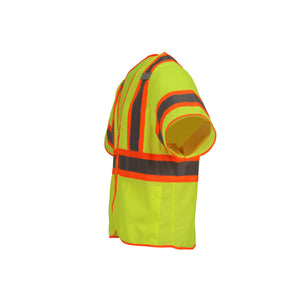 Job Sight Class 3 Two-Tone Mesh Vest product image 8