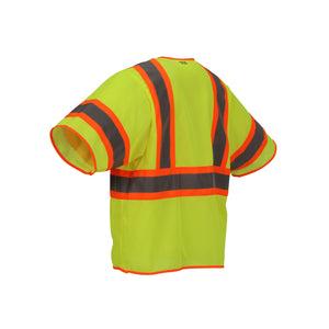 Job Sight Class 3 Two-Tone Mesh Vest product image 12