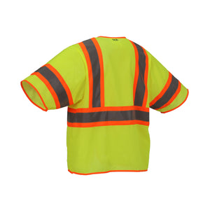 Job Sight Class 3 Two-Tone Mesh Vest product image 37