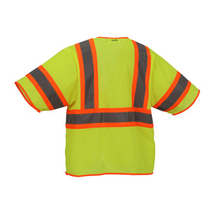 Job Sight Class 3 Two-Tone Mesh Vest product image 14