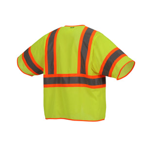 Job Sight Class 3 Two-Tone Mesh Vest product image 41