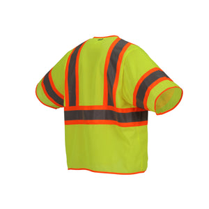Job Sight Class 3 Two-Tone Mesh Vest product image 42