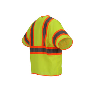 Job Sight Class 3 Two-Tone Mesh Vest product image 19