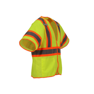 Job Sight Class 3 Two-Tone Mesh Vest product image 23