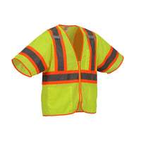 Job Sight Class 3 Two-Tone Mesh Vest