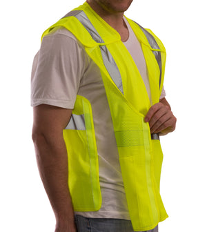 Job Sight Class 2 Breakaway Vest product image 5