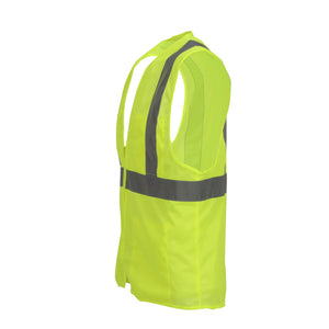 Job Sight Class 2 Zip-Up Mesh Vest product image 36