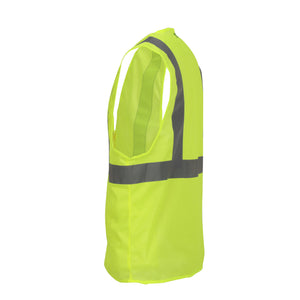 Job Sight Class 2 Zip-Up Mesh Vest product image 14