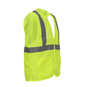 Job Sight Class 2 Zip-Up Mesh Vest product image 27