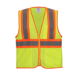 Job Sight Class 2 Two-Tone Mesh Vest product image 7