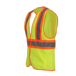 Job Sight Class 2 Two-Tone Mesh Vest product image 11