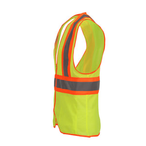 Job Sight Class 2 Two-Tone Mesh Vest product image 36