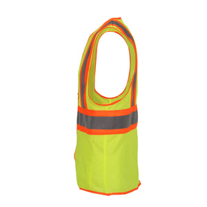 Job Sight Class 2 Two-Tone Mesh Vest product image 13