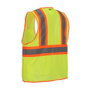 Job Sight Class 2 Two-Tone Mesh Vest product image 40