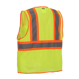 Job Sight Class 2 Two-Tone Mesh Vest product image 41