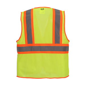 Job Sight Class 2 Two-Tone Mesh Vest product image 43