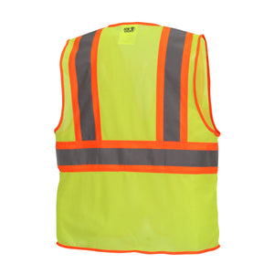 Job Sight Class 2 Two-Tone Mesh Vest product image 20
