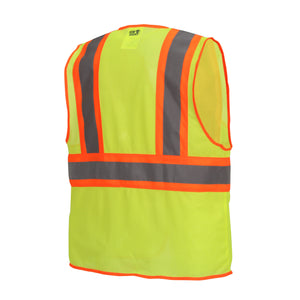 Job Sight Class 2 Two-Tone Mesh Vest product image 45