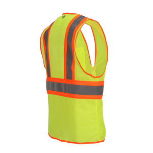 Job Sight Class 2 Two-Tone Mesh Vest product image 47