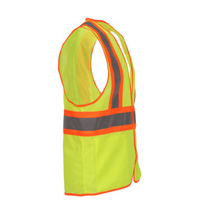 Job Sight Class 2 Two-Tone Mesh Vest product image 26
