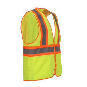 Job Sight Class 2 Two-Tone Mesh Vest product image 27