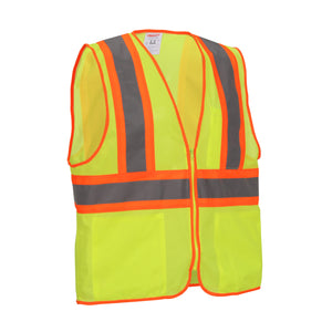 Job Sight Class 2 Two-Tone Mesh Vest product image 29