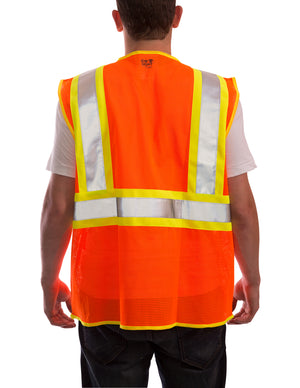 Job Sight™ Class 2 Two-Tone Mesh Vest - tingley-rubber-us product image 2