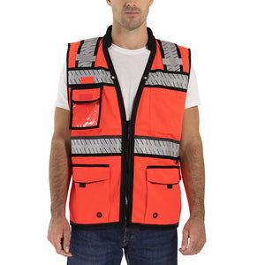 Class 2 X-Back Surveyor Vest product image 1