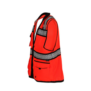 Class 2 X-Back Surveyor Vest product image 12
