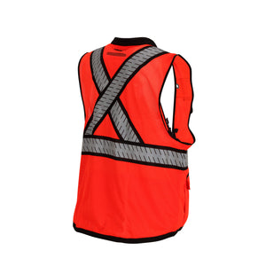 Class 2 X-Back Surveyor Vest product image 22