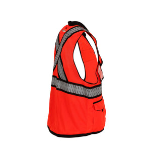 Class 2 X-Back Surveyor Vest product image 24
