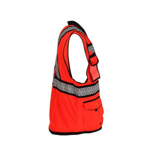 Class 2 X-Back Surveyor Vest product image 25