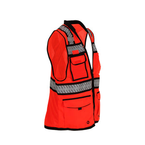 Class 2 X-Back Surveyor Vest product image 27