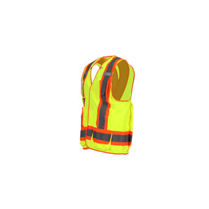 Job Sight Class 2 X-Back Surveyor Vest product image 7
