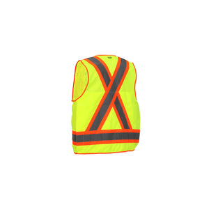 Job Sight Class 2 X-Back Surveyor Vest product image 13