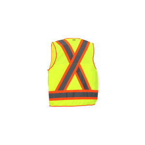 Job Sight Class 2 X-Back Surveyor Vest product image 38