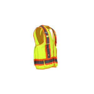 Job Sight Class 2 X-Back Surveyor Vest product image 47