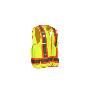 Job Sight Class 2 X-Back Surveyor Vest product image 48