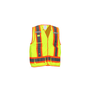 Job Sight Class 2 X-Back Surveyor Vest product image 50