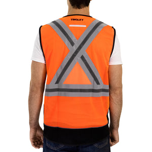 Class 2 X-Back Vest product image 4