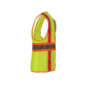 Job Sight Class 2 Two-Tone Surveyor Vest product image 12