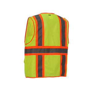Job Sight Class 2 Two-Tone Surveyor Vest product image 15