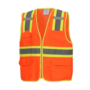 Job Sight Class 2 Two-Tone Surveyor Vest product image 30