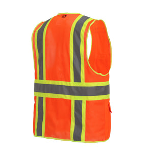 Job Sight Class 2 Two-Tone Surveyor Vest product image 44