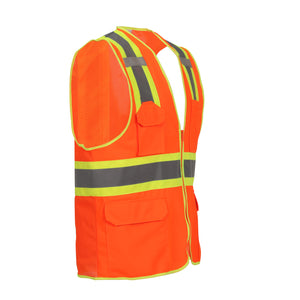 Job Sight Class 2 Two-Tone Surveyor Vest product image 49