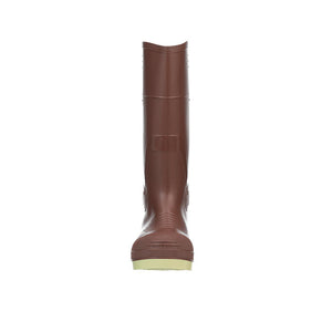 Tingley Premier G2 Composite Safety Toe Knee Boot – Brick Red With Cream Sole, Made In USA