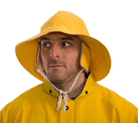 Tingley H53237 Industrial Work Hat - Yellow, M